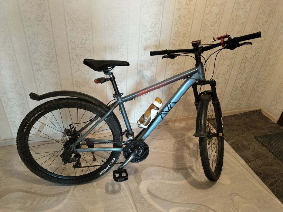 Велосипед AVA 10 скоростной