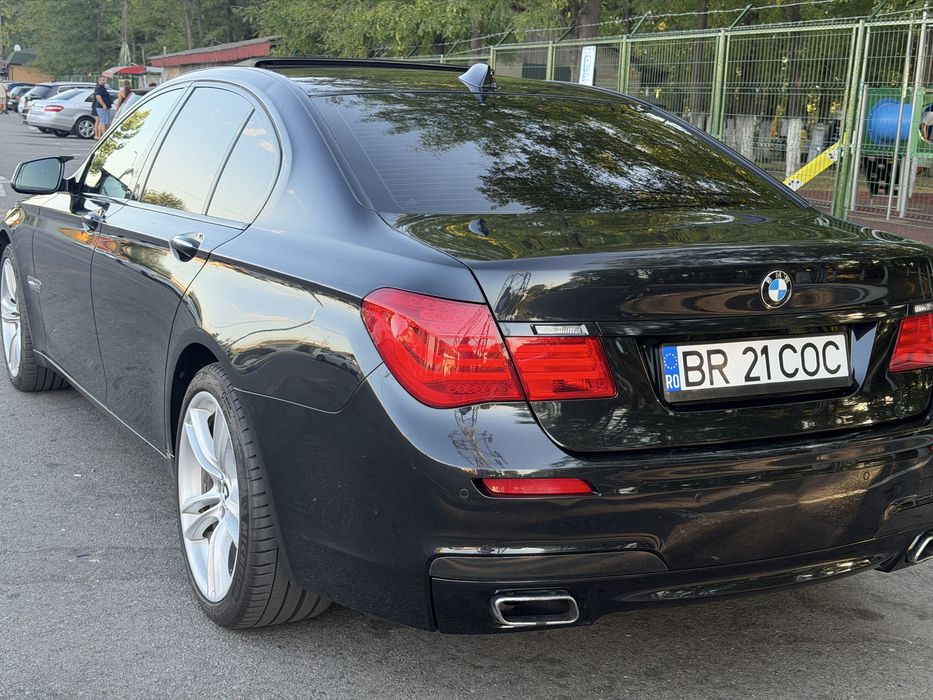 BMW 740XD Biturbo 306 HP 2012