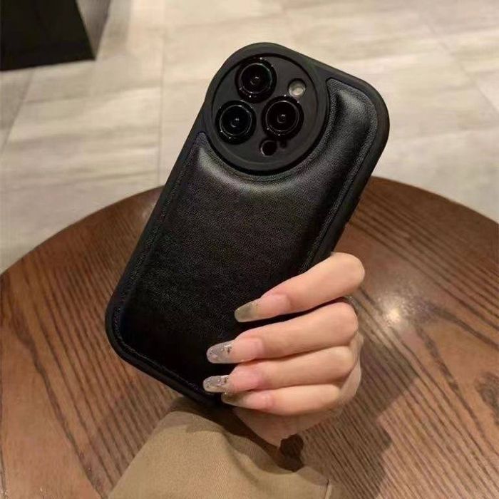 Оригинальный коженый чехол для iPhone 15 Pro max