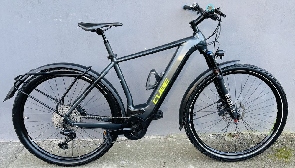 Bicicleta Electrica CUBE CROSS HYBRID!!!