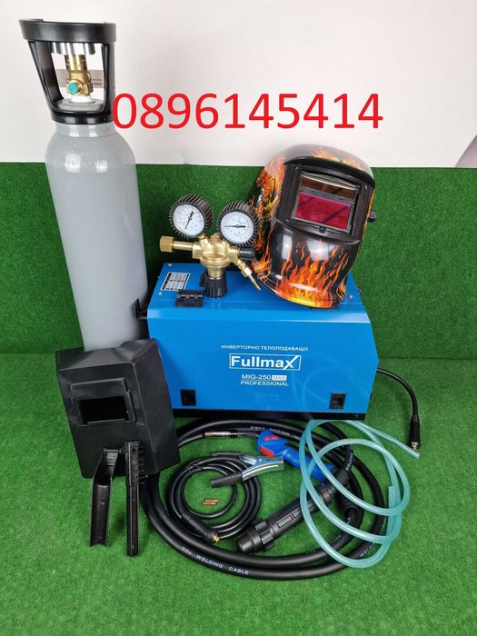 PROFESIONAL MAX 250 Инверторно Телоподаващо MIG - 4м. евро шланг