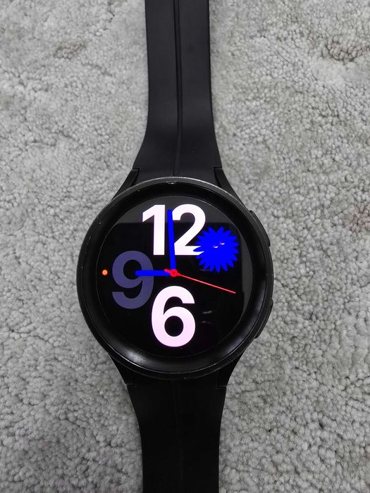 Samsung Galaxy Watch 5 Pro 45mm Black LTE Titanium (putin folosit)