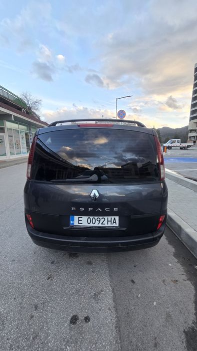 Renault Espace IV 2.0T • 170 к.с. • 2006 г.