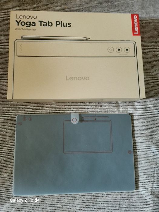 Tableta Lenovo Yoga Tab Plus,with Tab  Pen Pro