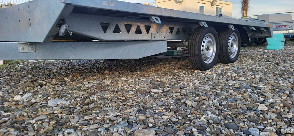 Remorca 750 KG Platforma Plana 4100 MM X 2100 MM - PLATA IN RATE !