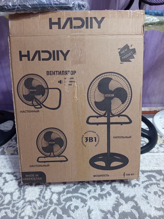 Ventilator sifatli va ishonchli