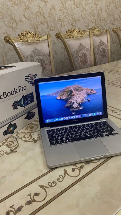 MacBook Pro 13  12 viloyatga dastafka bor ishonchli