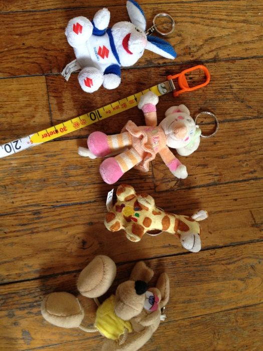 плюшена раничка Дядо Коледа ключодържатели мармоти заек куче