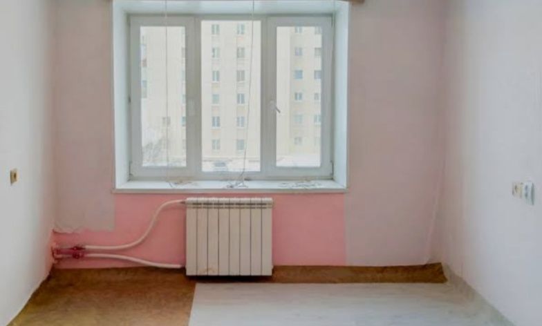 1 комнатная квартира в бывшем общежитие