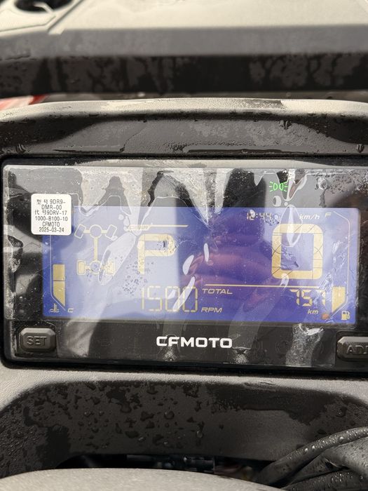 Atv CF Moto 520L 2025 Eps