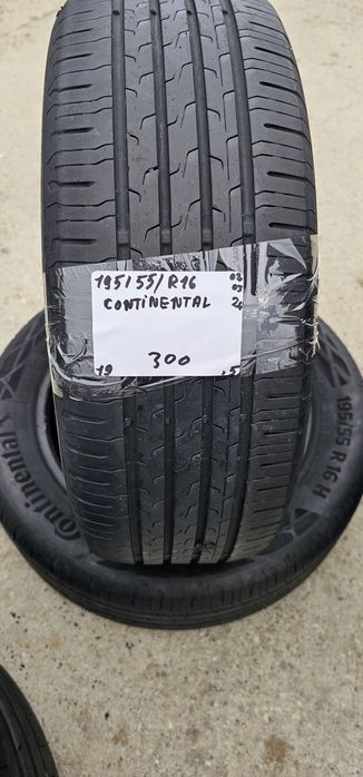 195 55 R 16 Continental vară