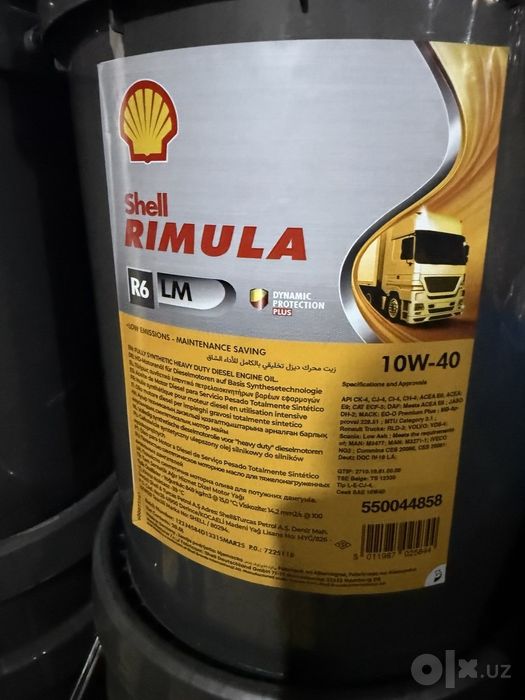 Shell Rimula R6 LM