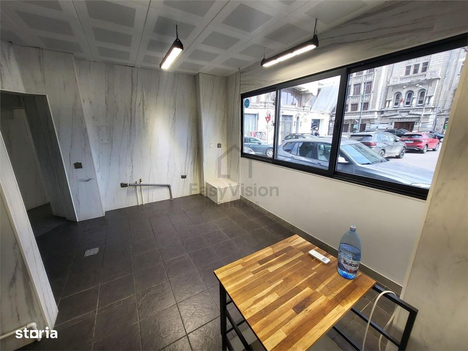 Spatiu comercial | Izvor – Cismigiu | 40 mp | Calea Plevnei
