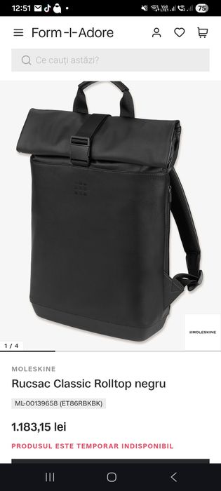 Vand rucsac nou  stare foarte  bună
