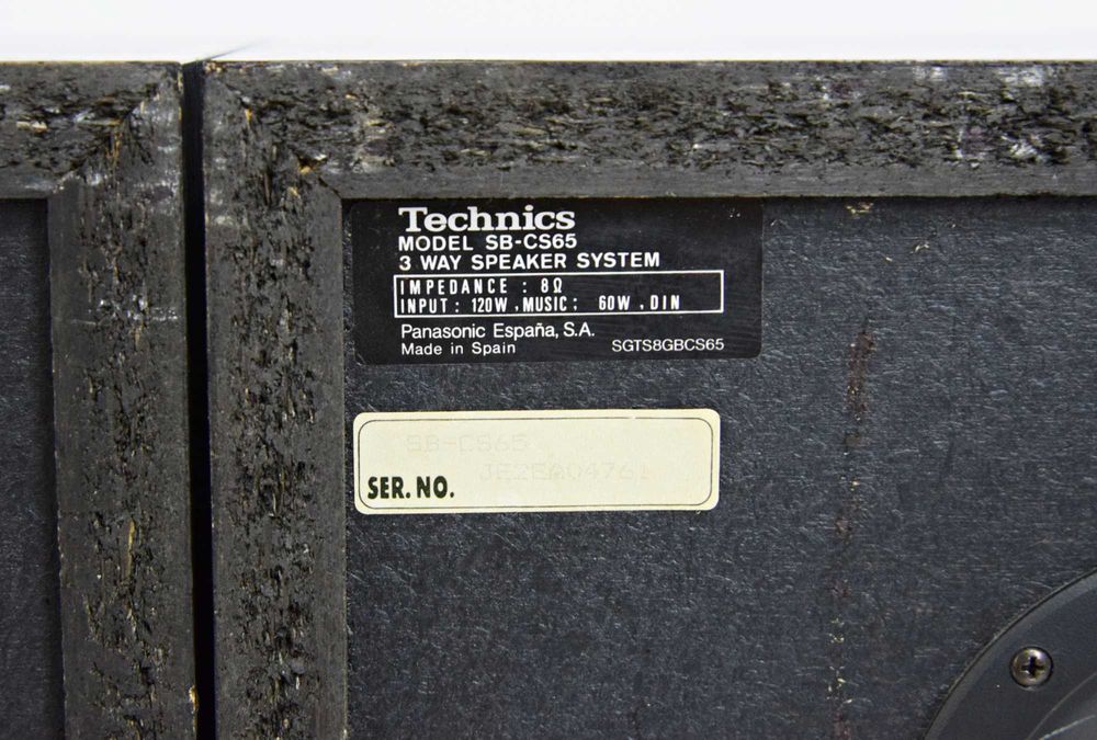 Boxe Technics SB-CS 65