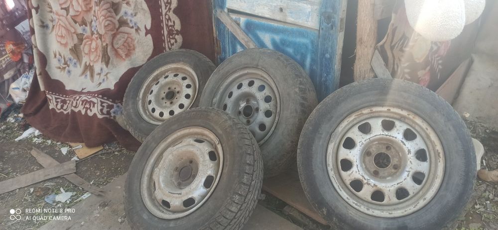 Продам калёса 14 185/70