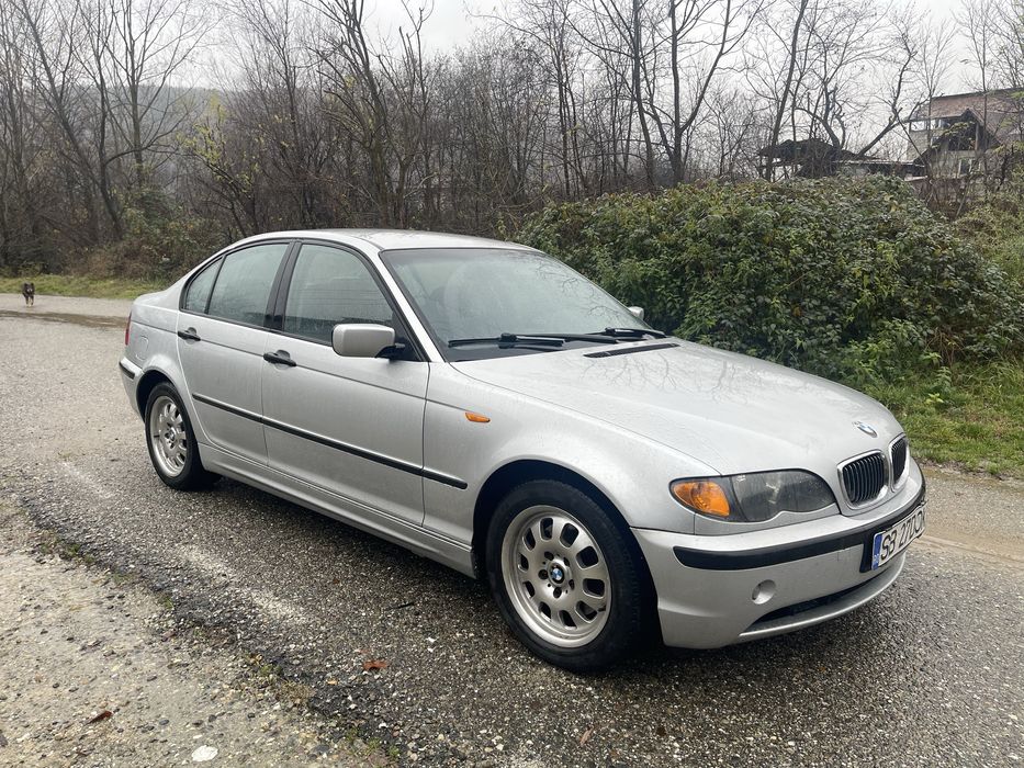Bmw 320D 2003 6+1 trepte