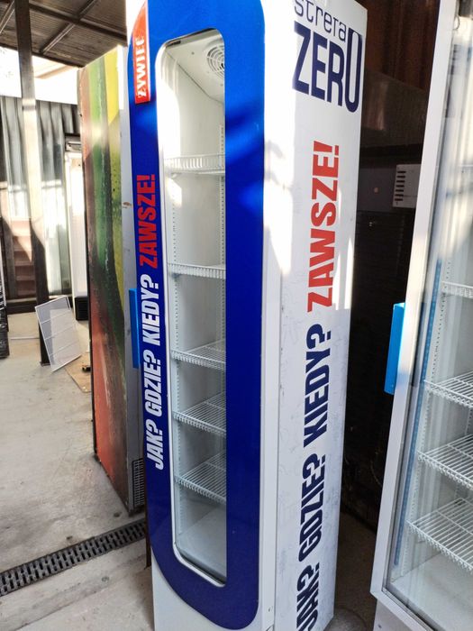 Vitrine frigorifice verticale /frigider /dozatoare /duble