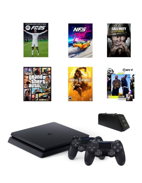 PS4 Slim 1TRB с гарантией