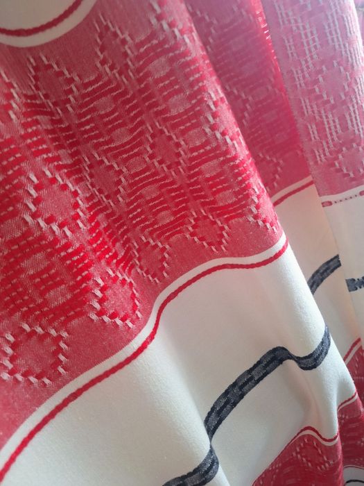 Красные Шторы лён СССР