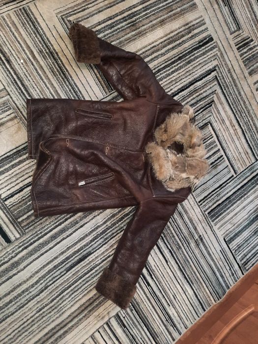 Детская дублёнка