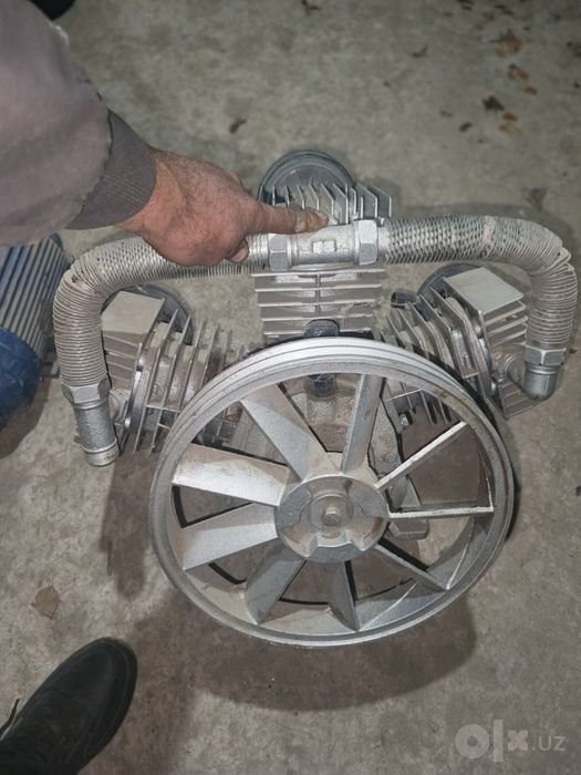 Kompressor motori bilan
