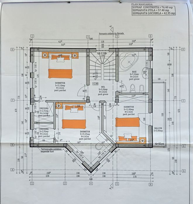 Vand casa techirghiol