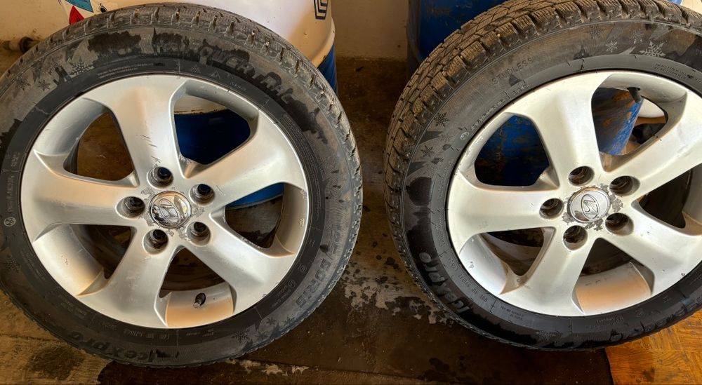 Продам шины R16 195/60 4 шт