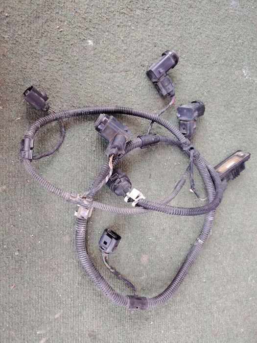 Датчик парктроник Фолксваген Голф 5 Ауди А3 / VW Golf 5 Audi A3 8P