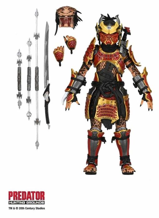 Фигурка Predator  Samurai Predator Ultimate 20 см,