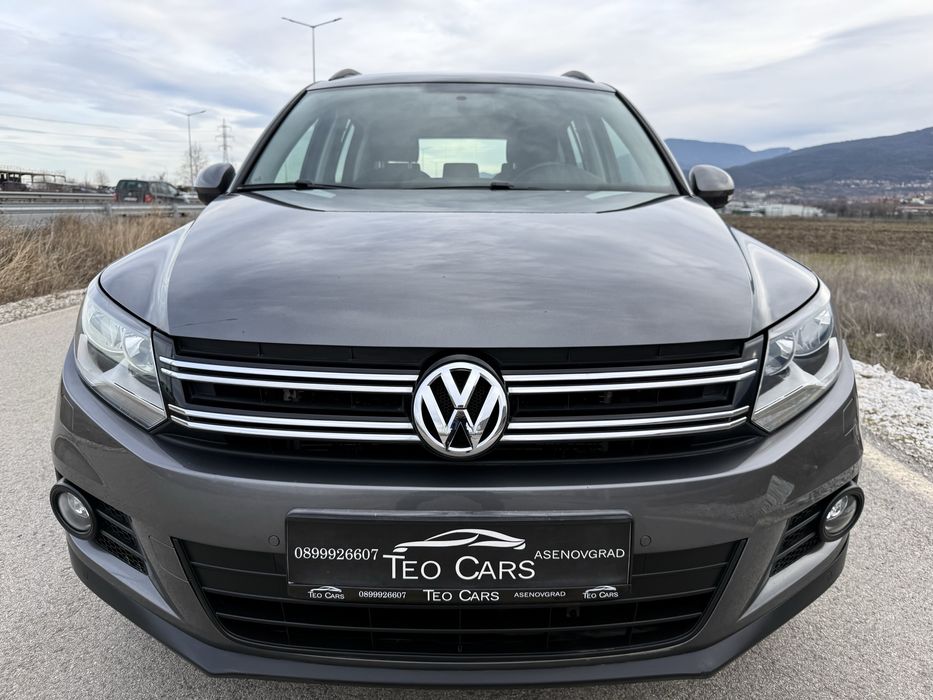VW Tiguan 2.0 TDI 140к.с 4MOTION / Facelift / Navi / FULL SERVICE