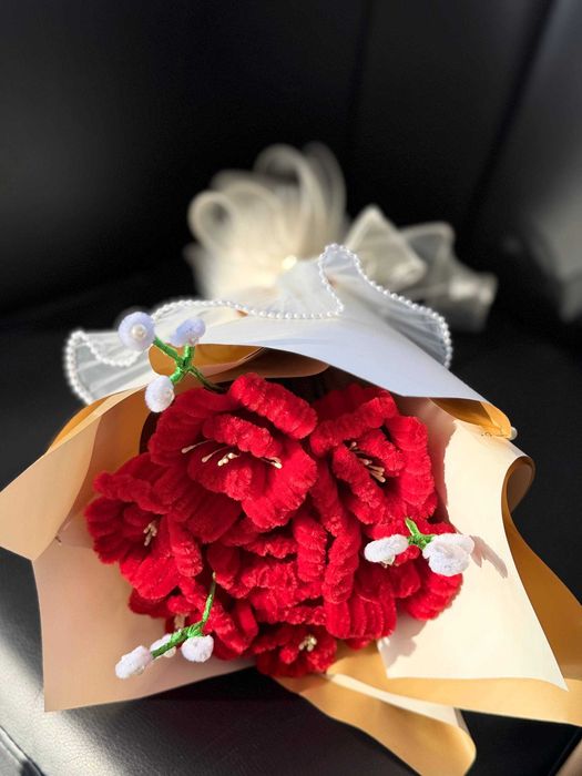 Sun'iy gullar (buyurtma asosida). Искусственные цветы (под заказ).