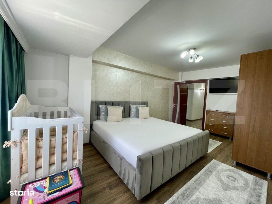 Apartament de vanzare, cu 3 camere, 90 mp, zona Ramiro