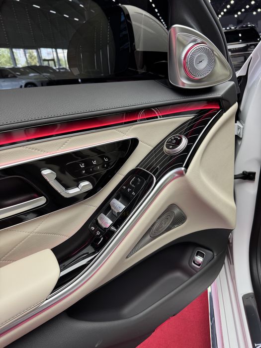 Продается Mercedes Benz W223 S500