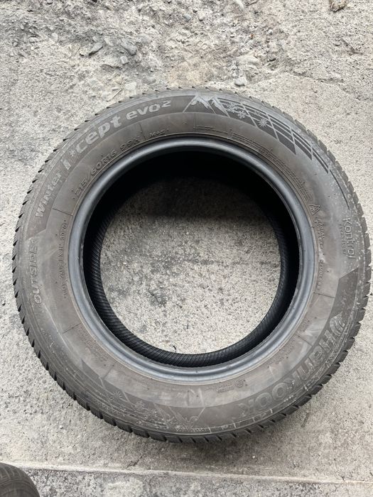 215/60/16 M+S, Set HANKOOK , stare foarte buna !