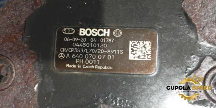 Pompa injectie A6400700701 2.0cdi Mercedes-Benz B-Class W245 [2005 -
