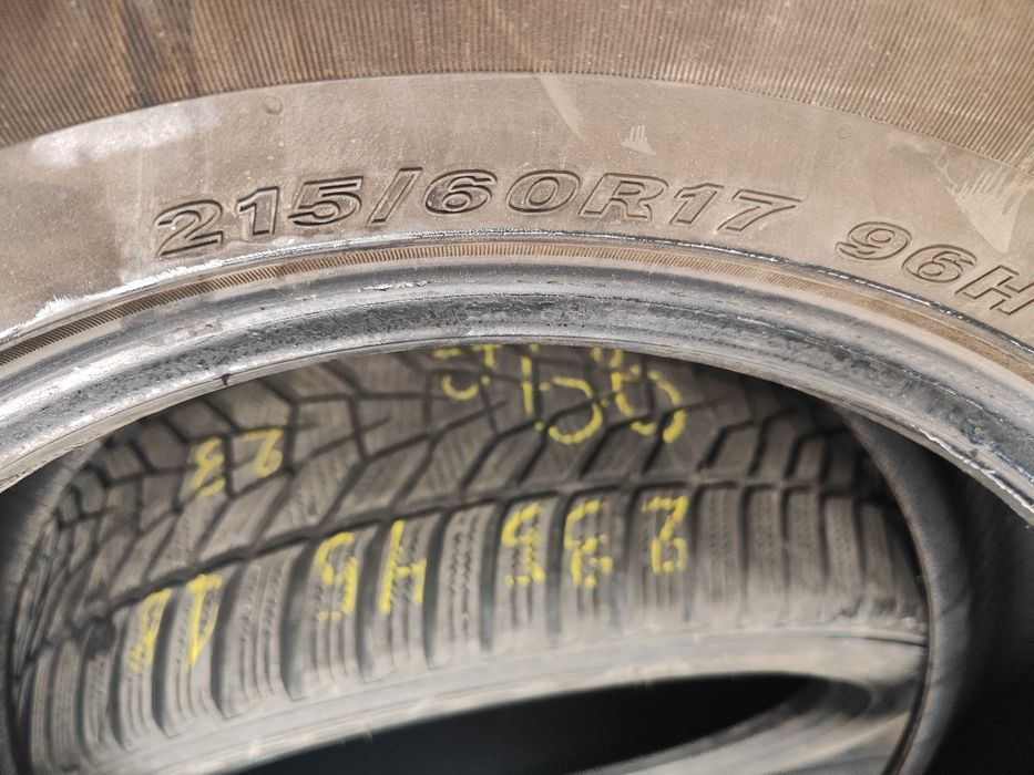 2бр. летни гуми 215/60/17 Nexen