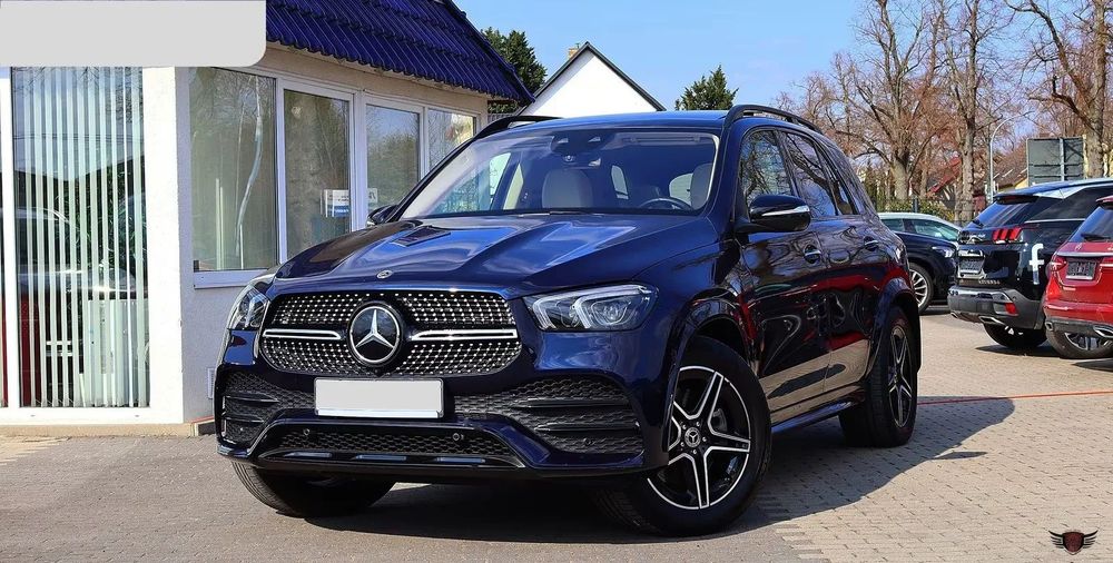 Mercedes-Benz GLE Mercedes-Benz GLE 350de 4Matic AMG Pano Distr 360 / Finanțare Leasing