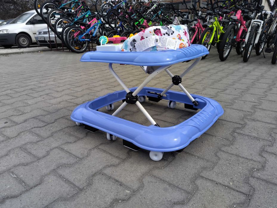 MONI Проходилка Jungle FUN син