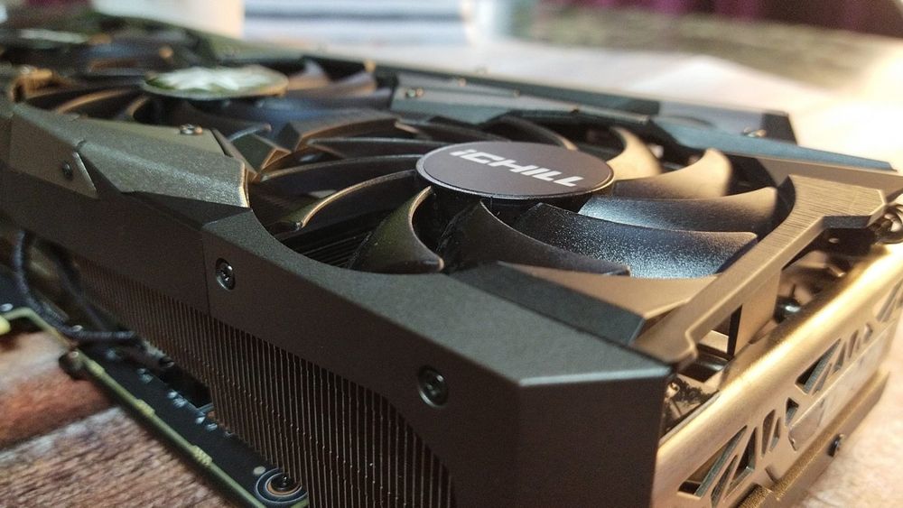 6м Гаранция! RTX 3070 TI 8GB INNO3D ICHILL X4