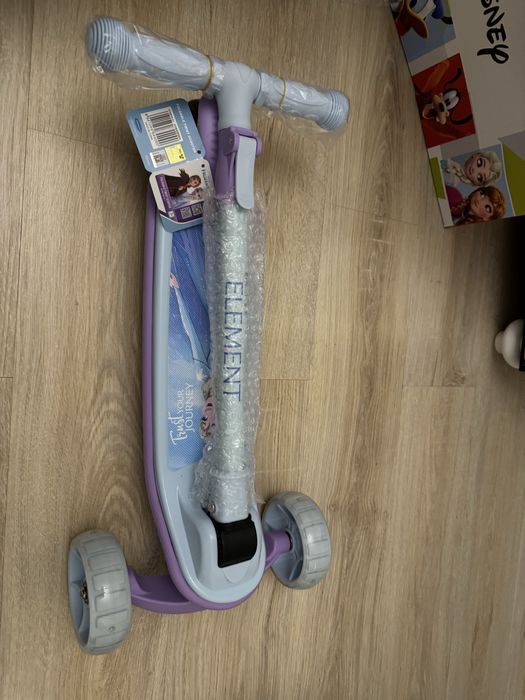 Самокат для девочек Холодное сердце