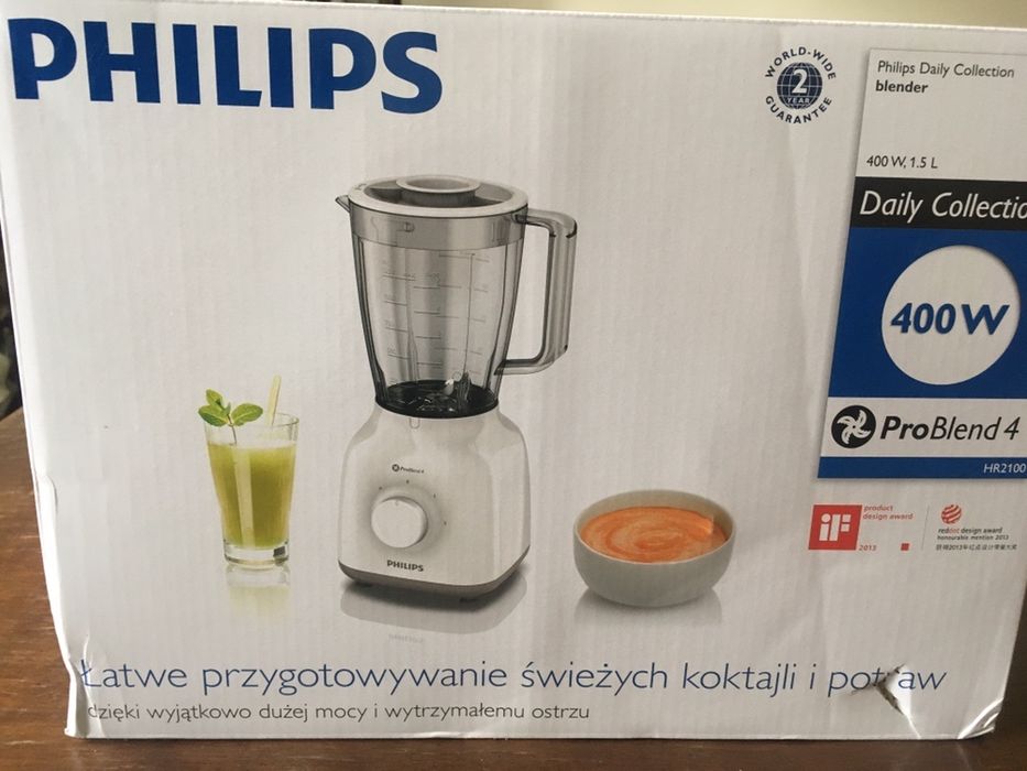 Blender Phillips Daily Collection 400W