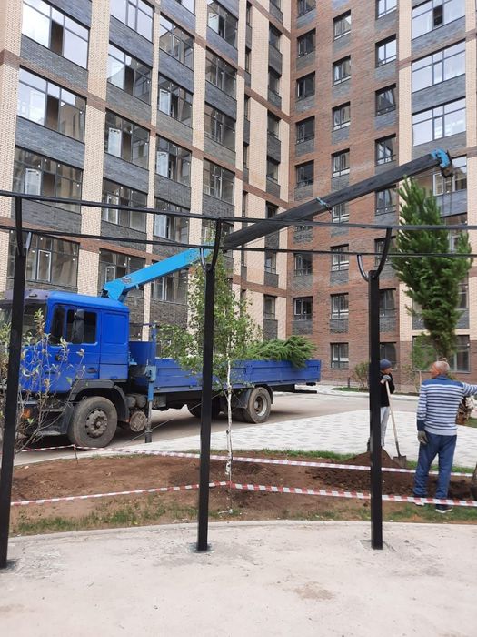 Услуги манипулятора 10 тонн