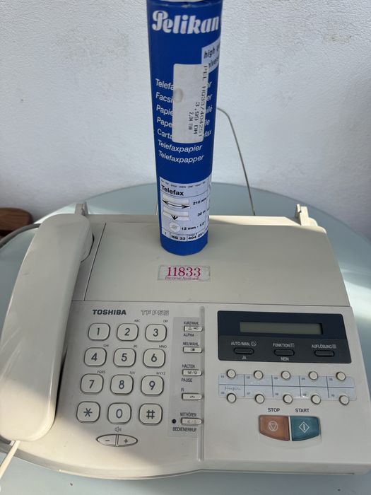 Fax Toshiba TF P55,
