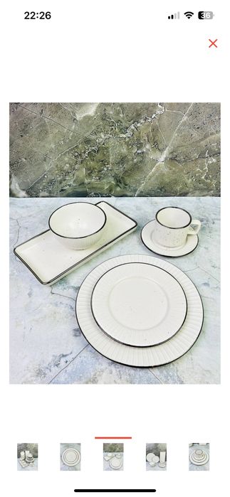 Сервиз 32в1 керамика