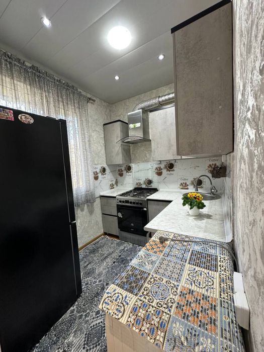 Чиланзар 13. Евро 3 х комнатная.  С обстановкой