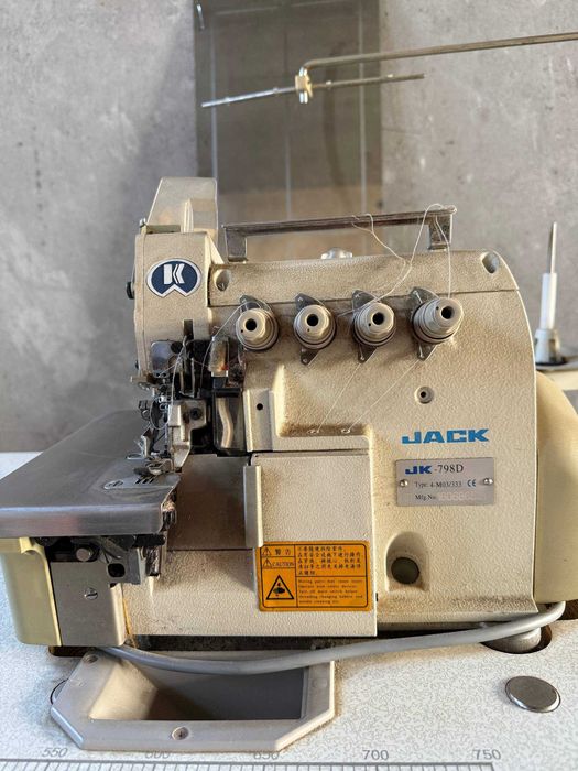 JACK JK-798D overlok sanoat tikuv mashinasi sotiladi