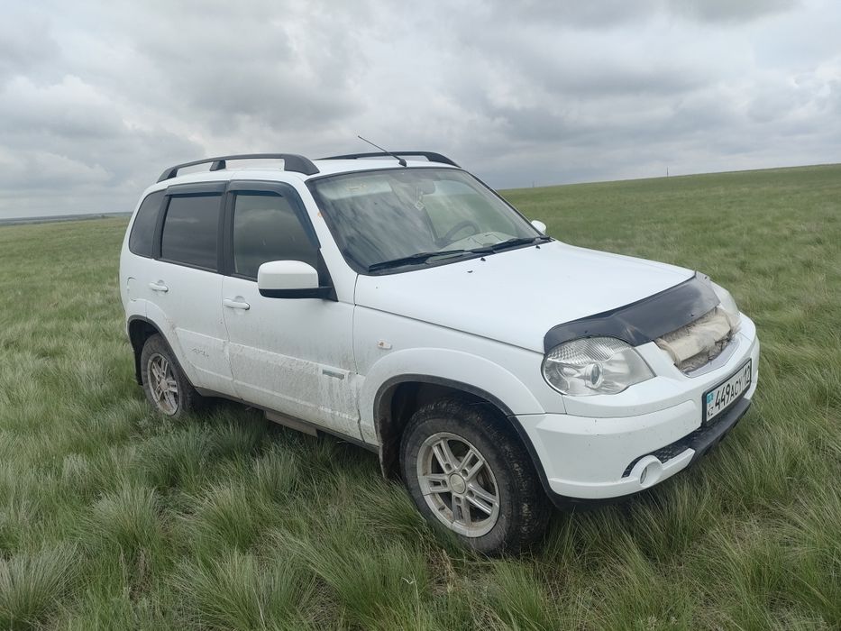Chevrolet Niva 2018