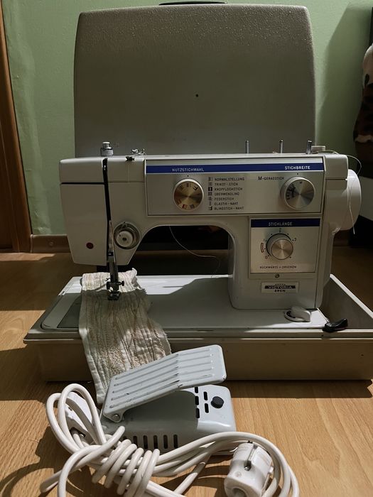 Vând și repar mașini de cusut și piese de schimb