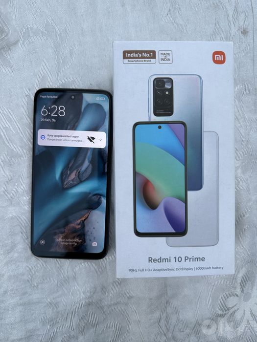 REDMI 10 prime sotilad